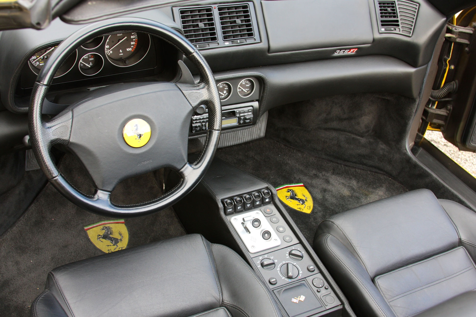Wallpaper #rQMbY5MBpyOg8YnEvNQI287 1999 Ferrari F355 Spider F1 M Brandon Motorcars