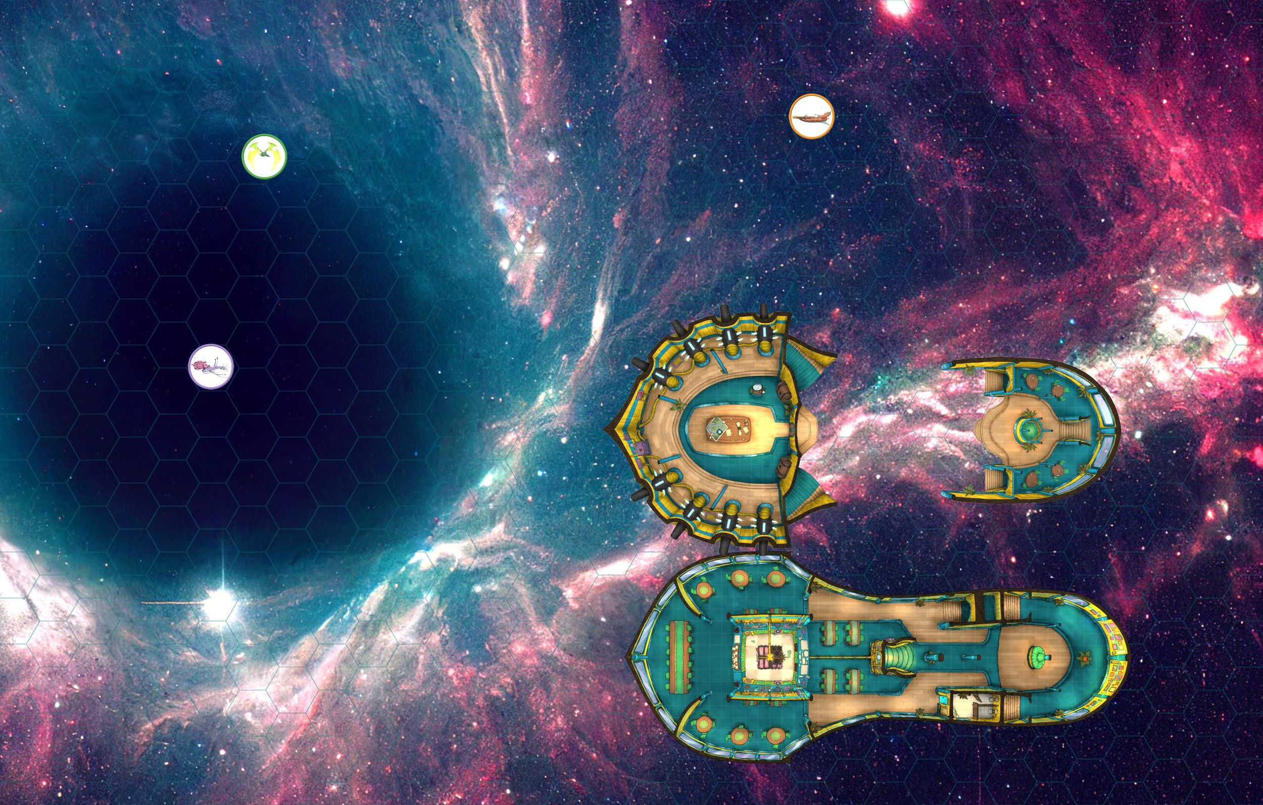 Wallpaper #DWfw-ZIBSpphPi3-s4-7222 Spelljammer 5e Battlemaps and Shipcombat Mind the Dungeon