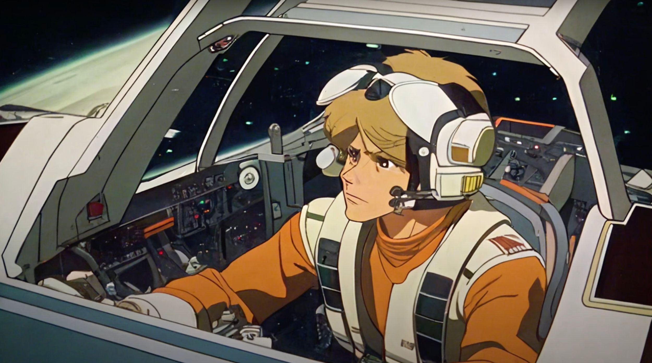 Wallpaper #ymc8D5MBSpphPi3-MO2X61 Star Wars a New Hope Gets 80s Style Anime Reimagining from AI