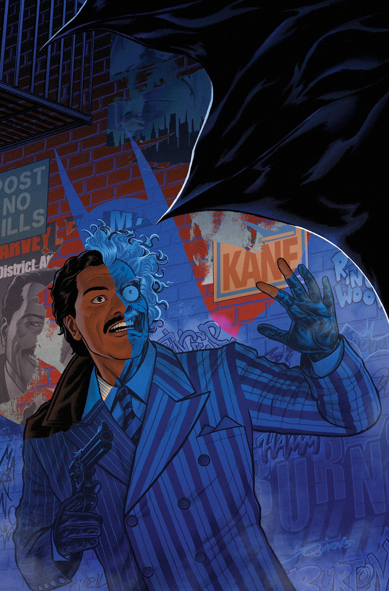 Wallpaper #wmgaH5MBSpphPi3-viqp0 Batman 89 Artist Reveals First Look at Billy Dee Williams Version of