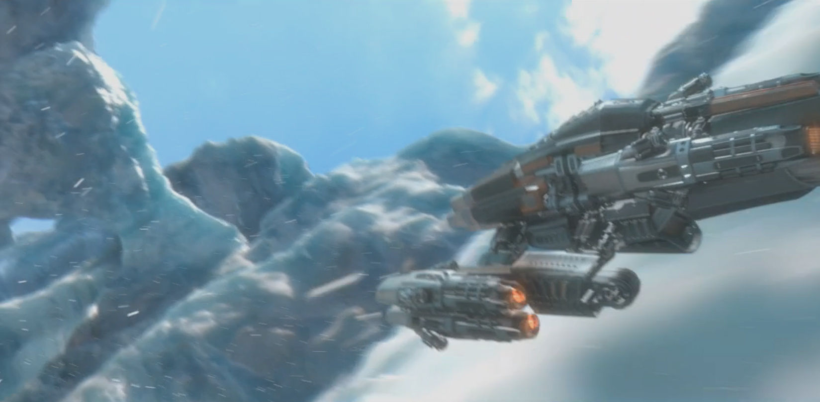 Wallpaper #YgD22Y4BSdW8dNouRApU12 Amazing Cg Animated Sci Fi Short Initium Geektyrant