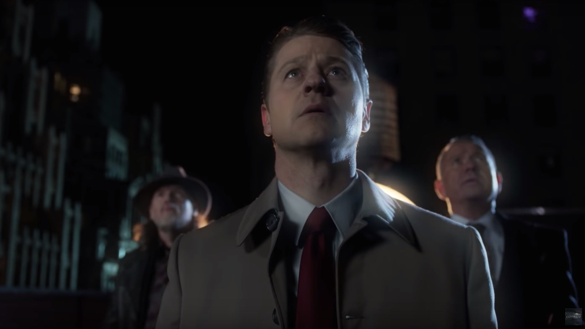 Wallpaper #jX3A9I4Bnwiau_P67hCM30 Batman Introduces Himself to Jim Gordon in Trailer for the Gotham