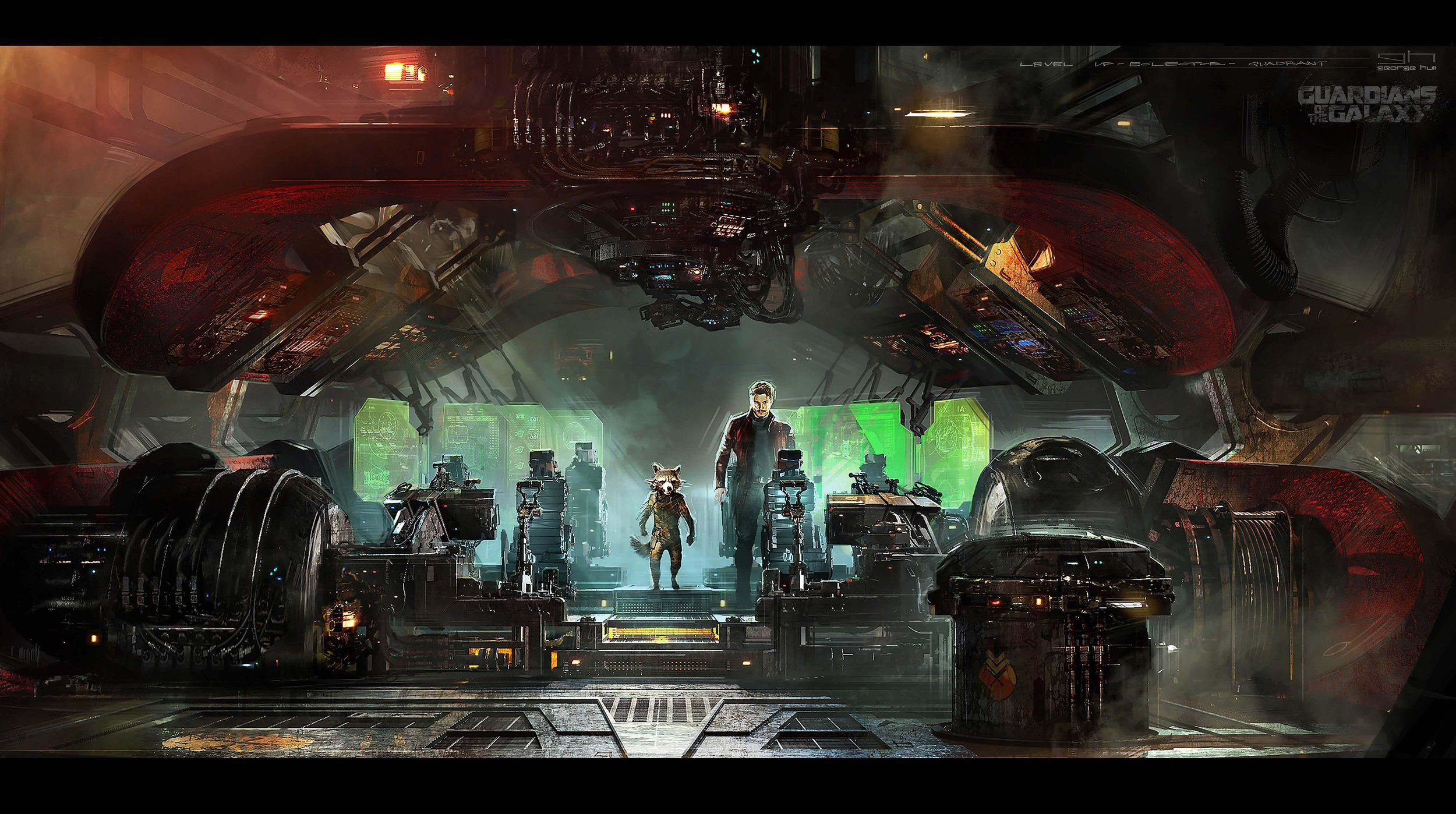Wallpaper #9hcaPpMBPLD5_VENUN5l49 Amazing Concept Art of the New Ships in Guardians of the Galaxy Vol 2