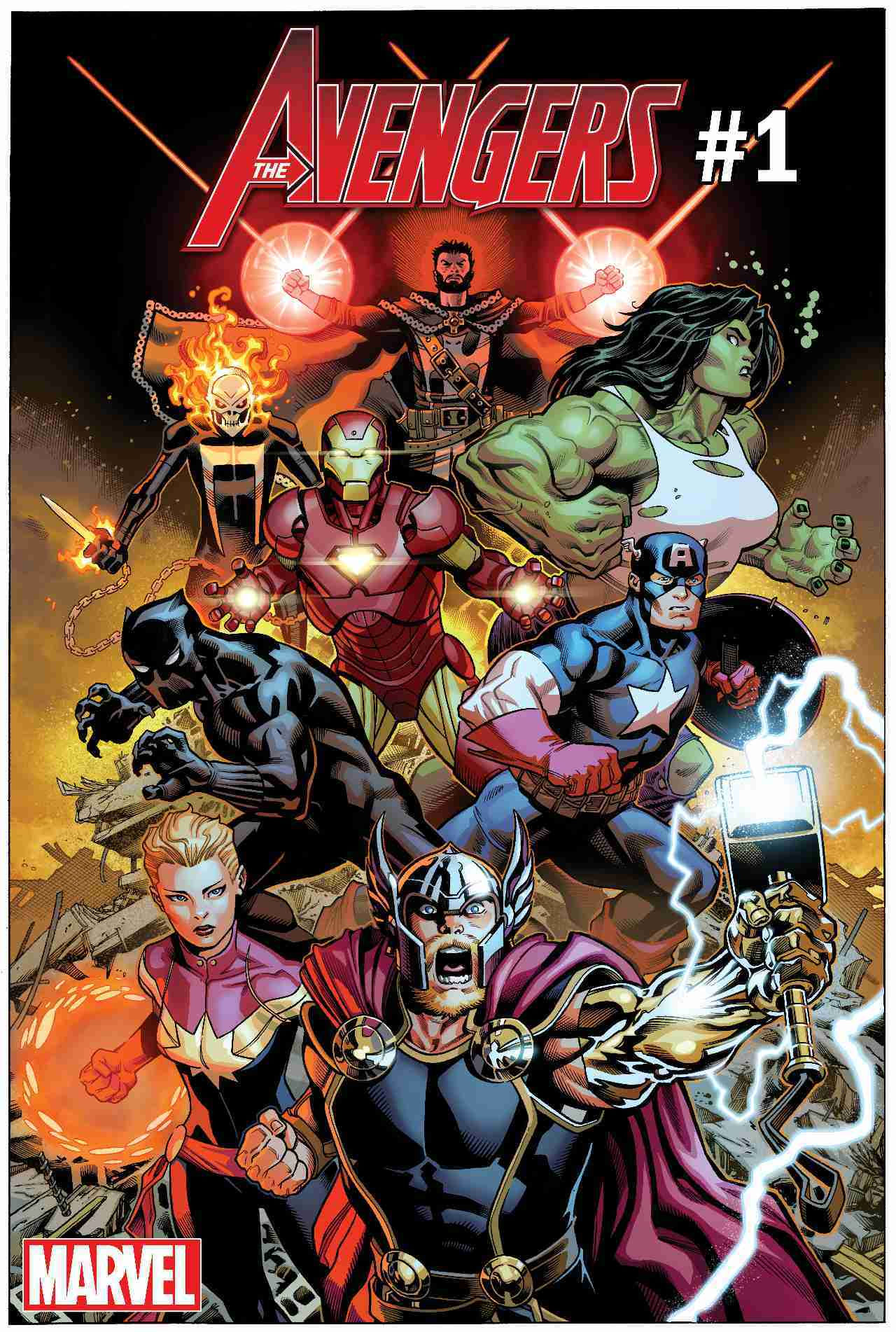 Wallpaper #B7jH15IBJvJKYCmE4uWL212 Marvel Comics Reveals Their New Avengers Superhero Roster Geektyrant