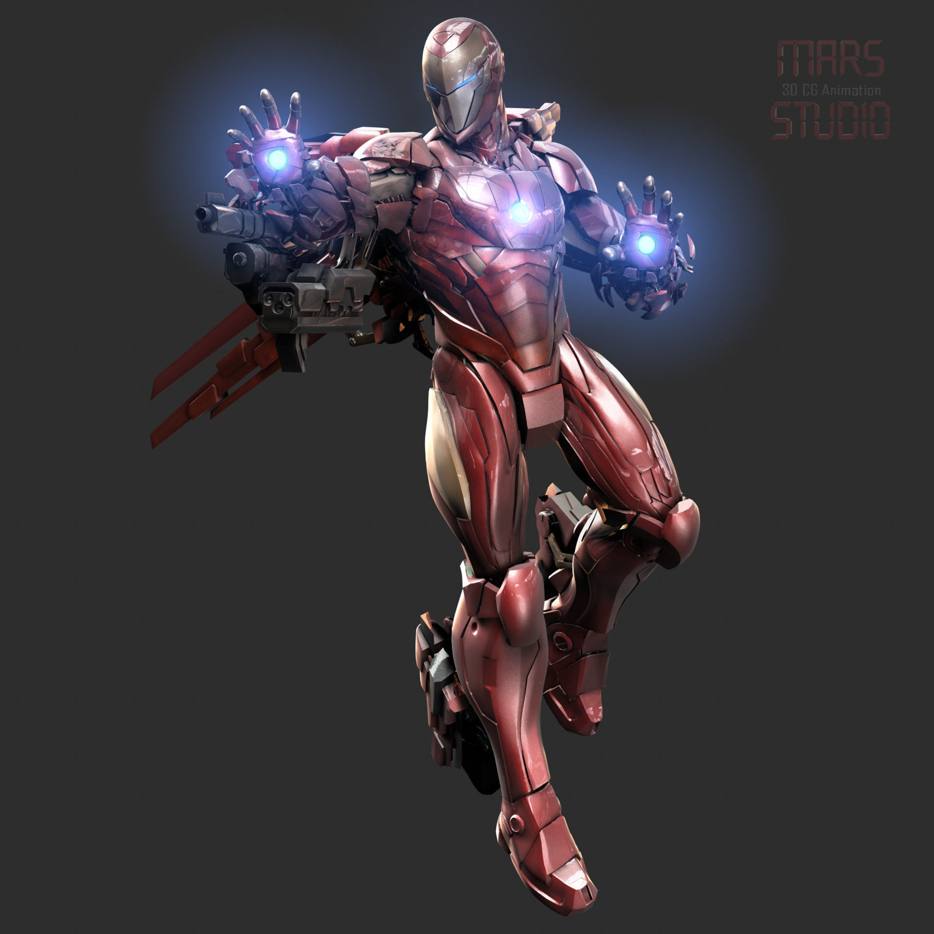Wallpaper #1WcC-5IBSpphPi3-HJIU1 Wicked Cool Invincible Iron Man Armor Design Geektyrant