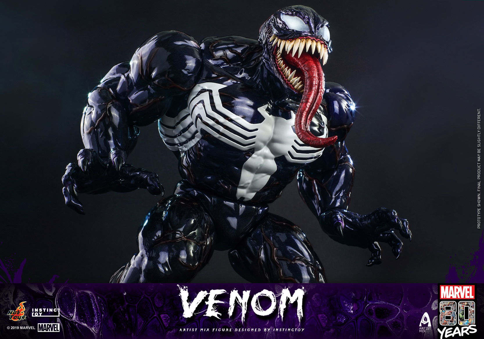 Wallpaper #wTMjM5MBcgDP3FvJV6nx238 Hot Toys Reveals Their Wicked Cool Venom Artist Mix Action Figure