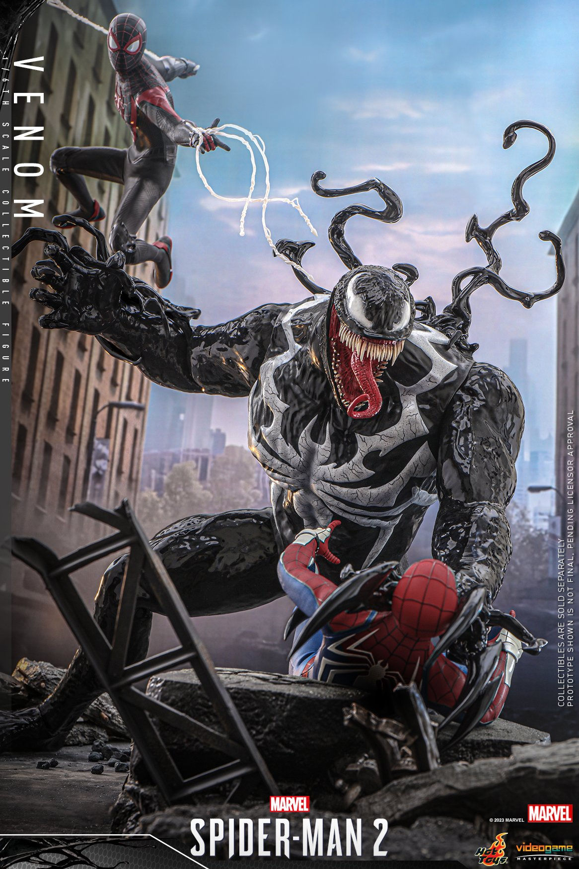 Wallpaper #ZfTCOpMBKFX8bn3reHmO260 Hoy Toys Reveals Its Awesome 21 Inch Spider Man 2 Venom Action Figure