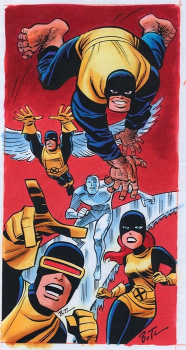 Wallpaper #0rl-3pIBJvJKYCmEQAWC30 Marvel Heroes as Drawn by Bruce Timm Geektyrant