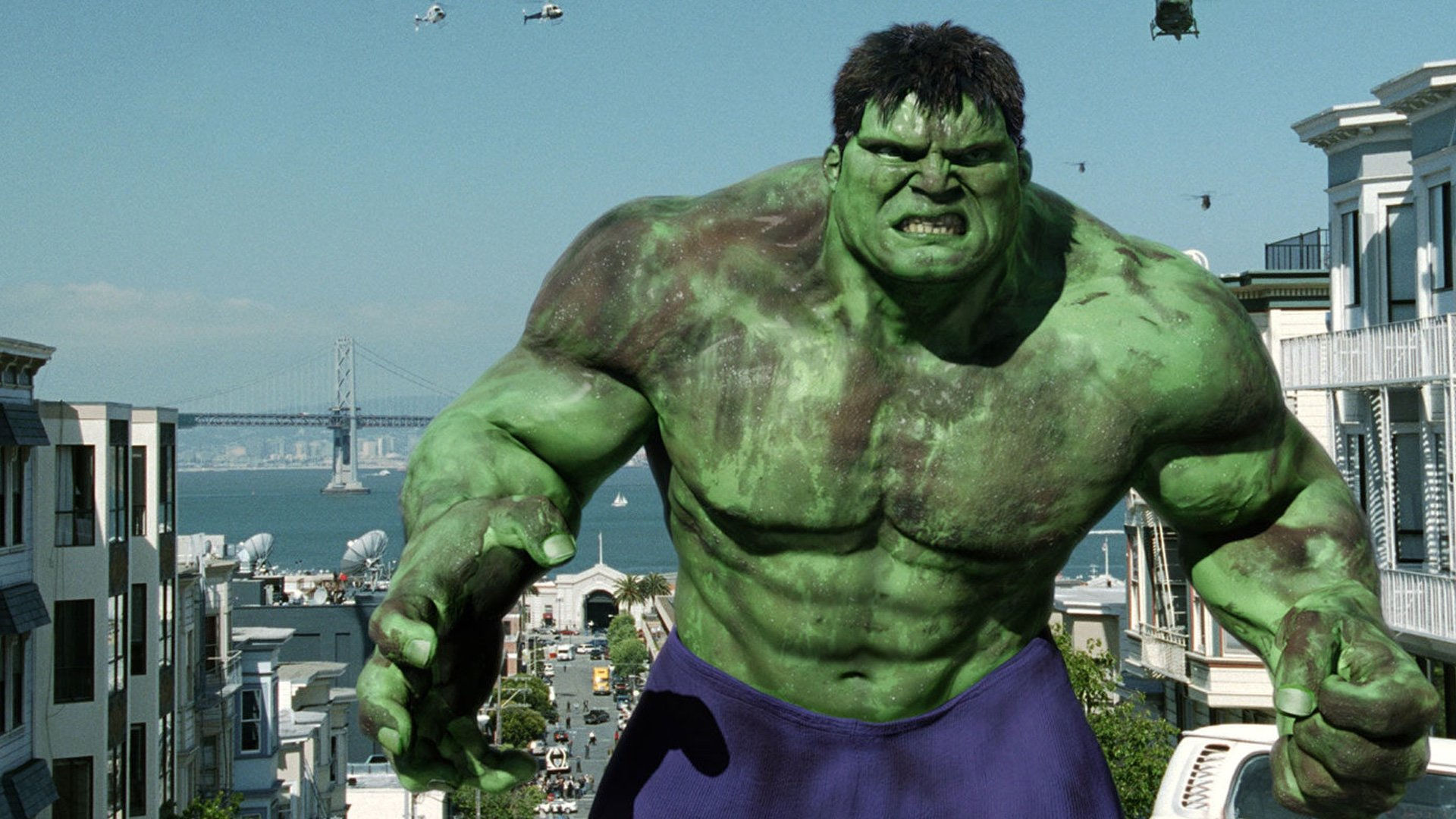 Wallpaper #6rjC15IBJvJKYCmEQeRu184 Josh Lucas of the 2003 Hulk Movie Discusses Ang Lees Brilliance and