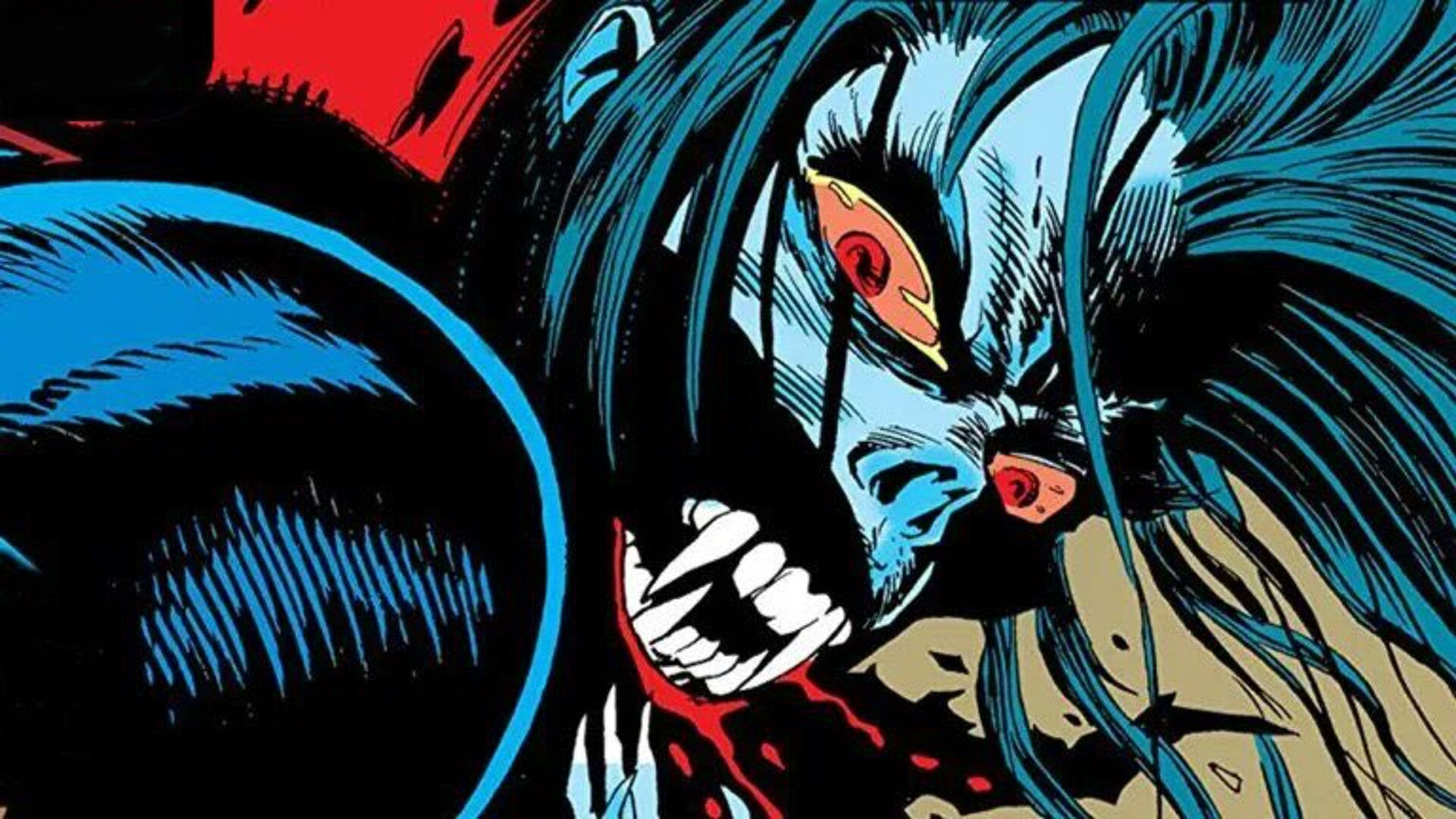 Wallpaper #IzM1M5MBcgDP3FvJDqqX75 Crazy First Look at Jared Leto as Morbius the Living Vampire Geektyrant