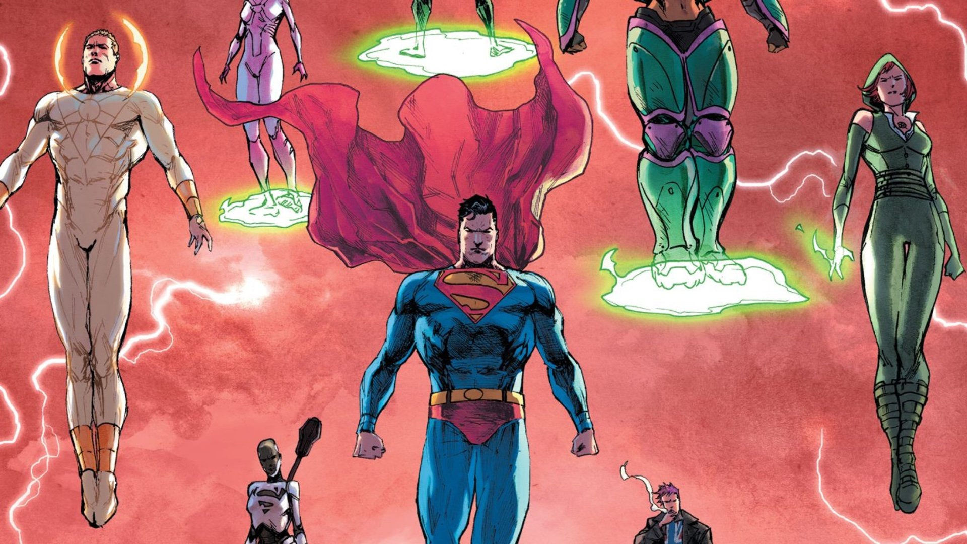 Wallpaper #5WcFEpMBSpphPi3-1Pnf264 The Story for Superman Legacy is Set in a World Where Superheroes