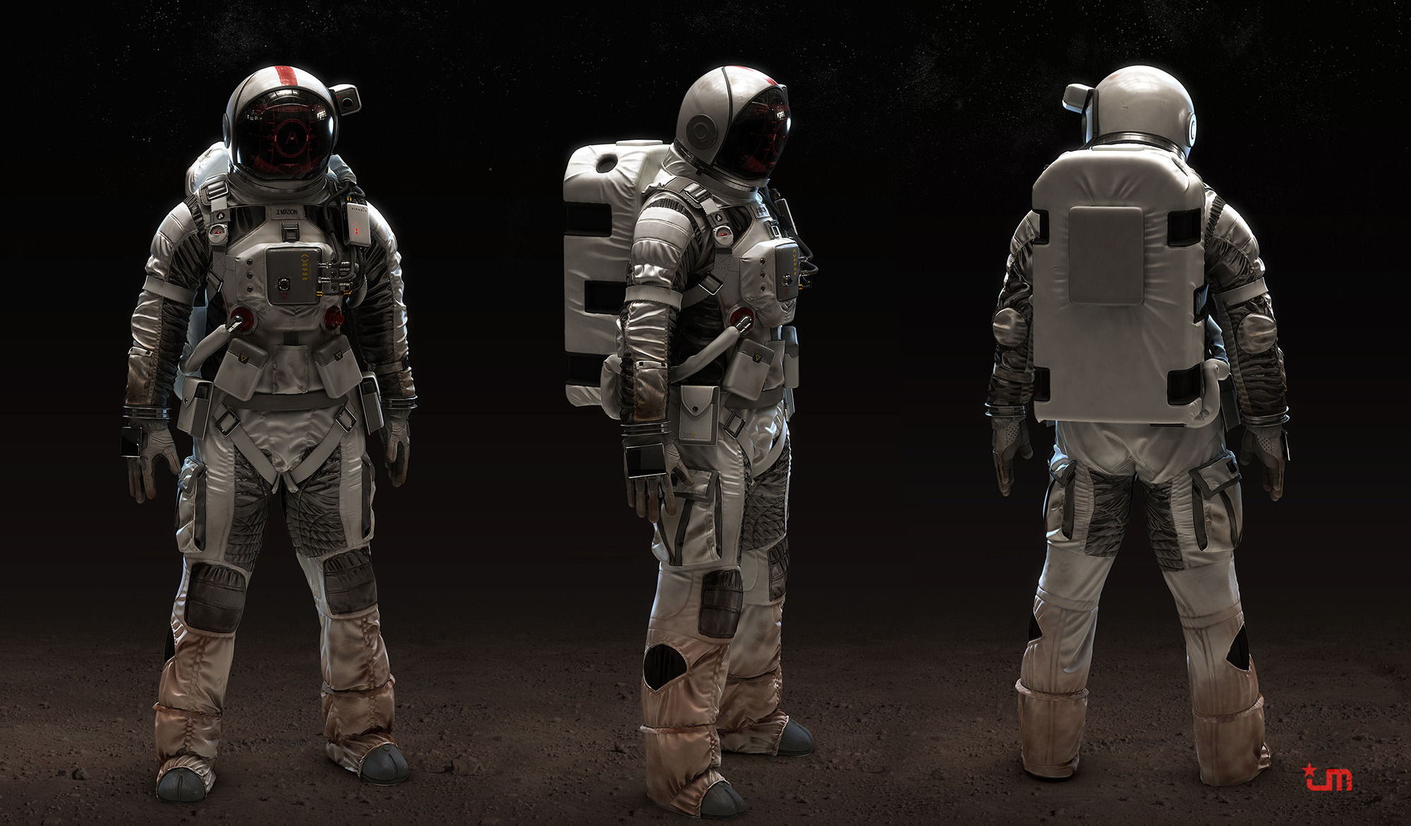Wallpaper #u2hUIpMBSpphPi3-jDKc20 Cool Futuristic Astronaut Space Suit Design Geektyrant
