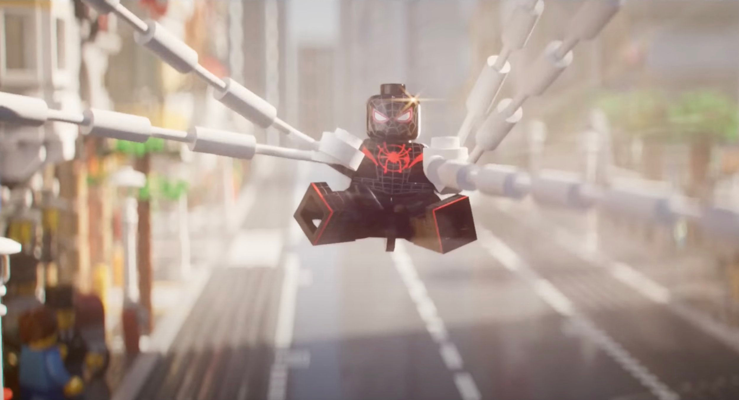 Wallpaper #SYu7dJcBcm9NJah-_Hbc60 14 Year Old Fan Creates Awesome Lego Trailer Spider Man Across the