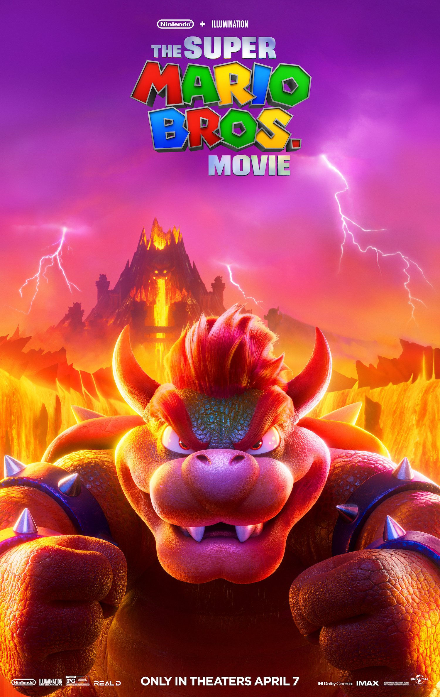 Wallpaper #amfy8JIBSpphPi3-omnI25 The Super Mario Bros Movie Posters Highlight the Main Characters