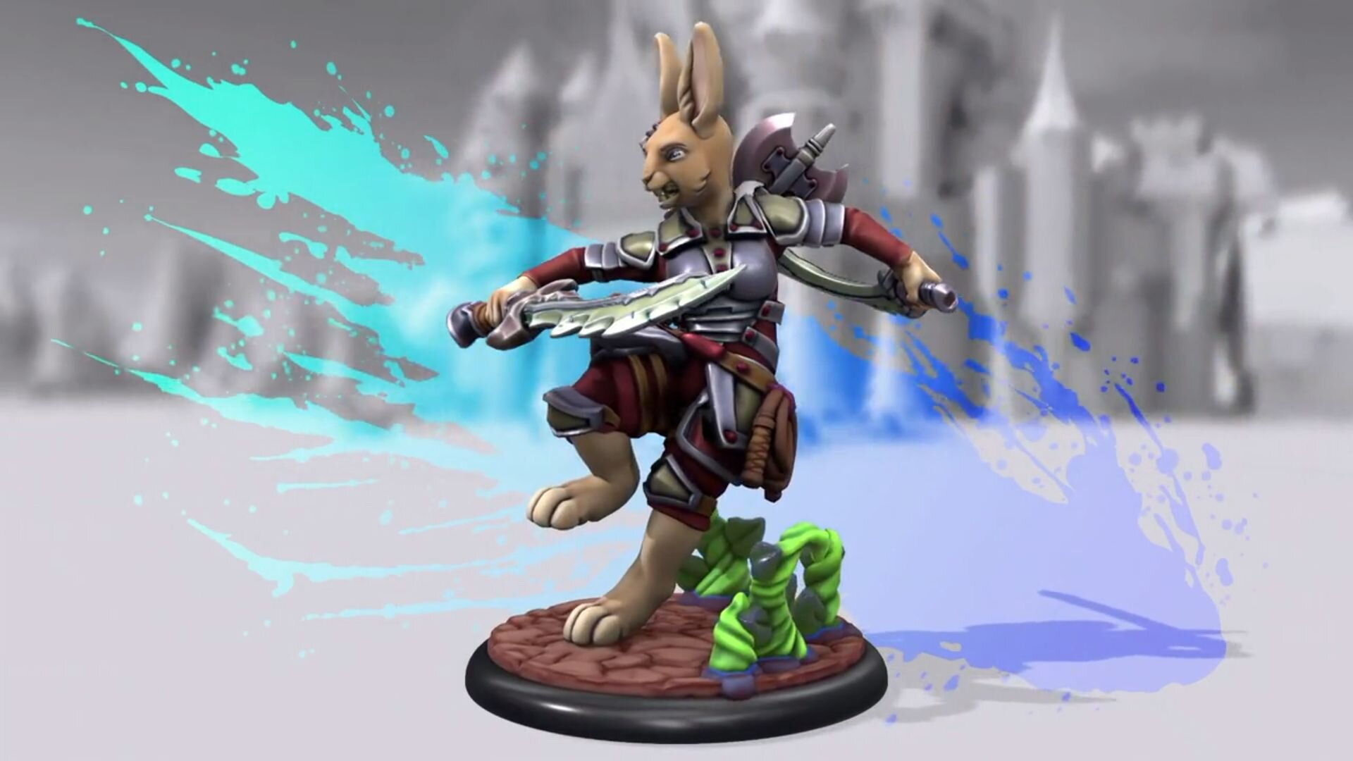 Wallpaper #zWfL55IBSpphPi3-_Tmg24 Beautiful Full Color Custom Miniatures Are Coming with the Hero Forge 2