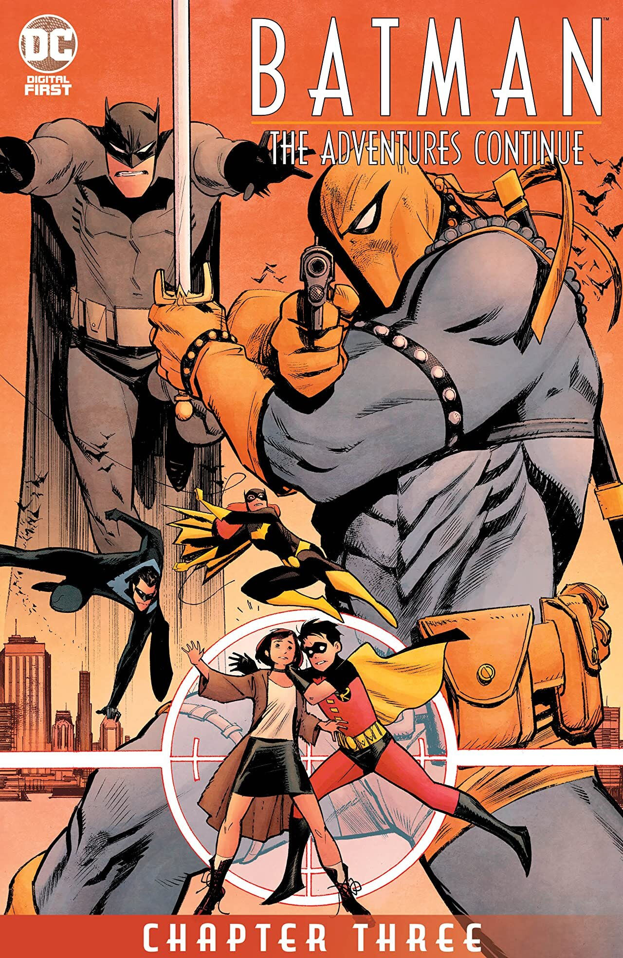 Wallpaper #Wu8sTZMBMN-XEVvVlT_k41 Deathstroke Makes His Debut in the Batman the Animated Series Comic