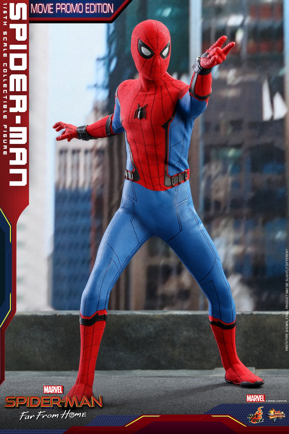 Wallpaper #MxktNI8BtGB6xQ78kZ0x8 Hot Toys Shows Off New Spider Man Action Figure from Spider Man Far