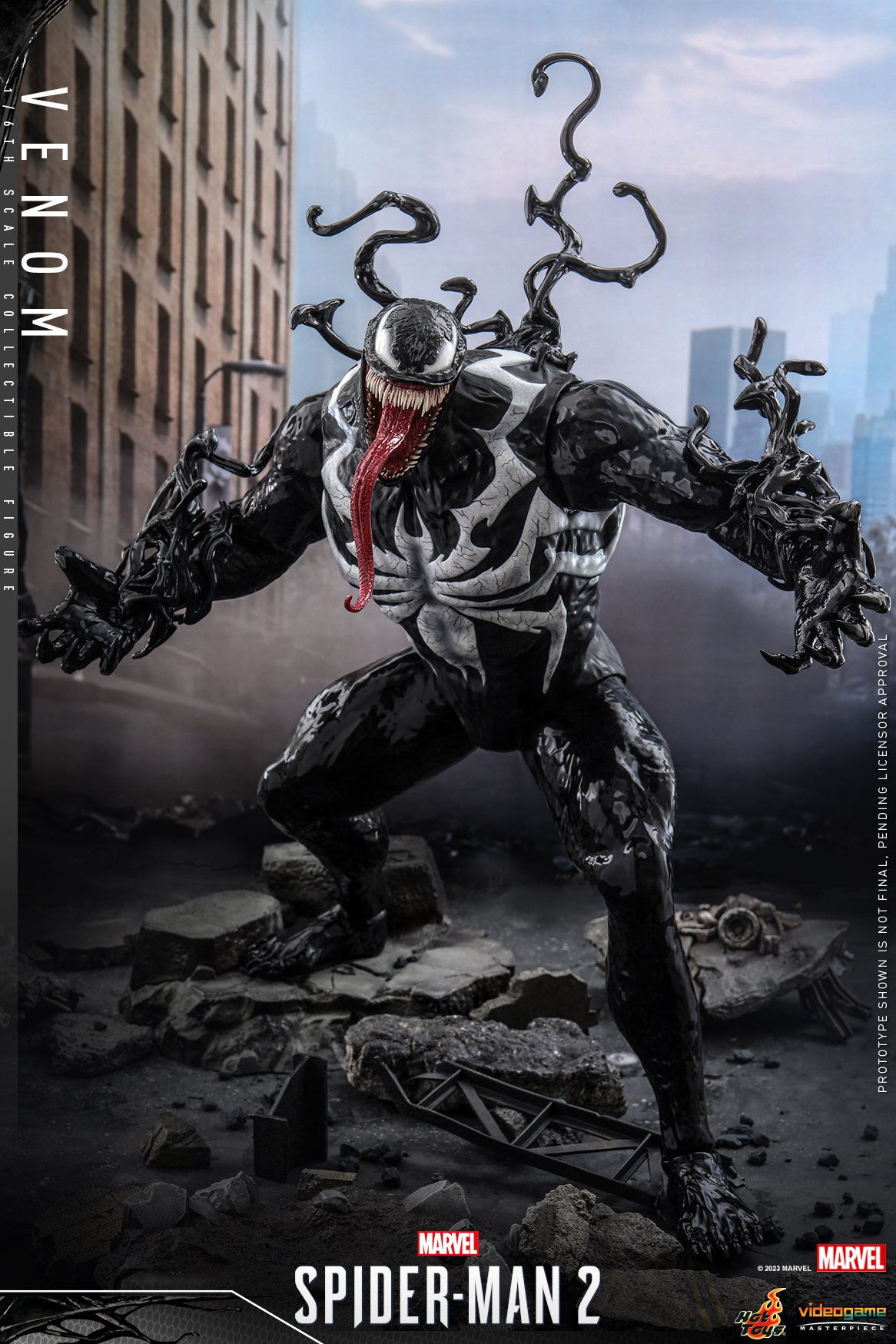 Wallpaper #ZfTCOpMBKFX8bn3reHmO240 Hoy Toys Reveals Its Awesome 21 Inch Spider Man 2 Venom Action Figure