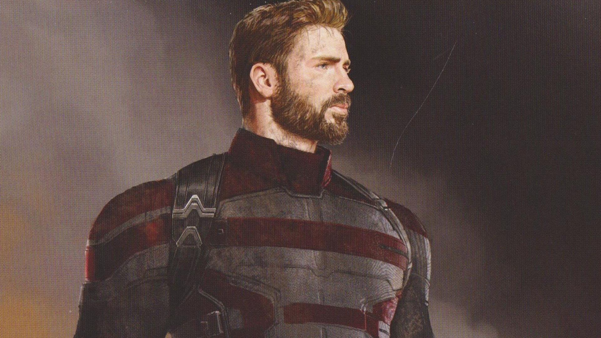 Wallpaper #pTEJNpMB5zzyi_yYbVhC11 Avengers Infinity War Concept Art Shows Captain America in Us Agent