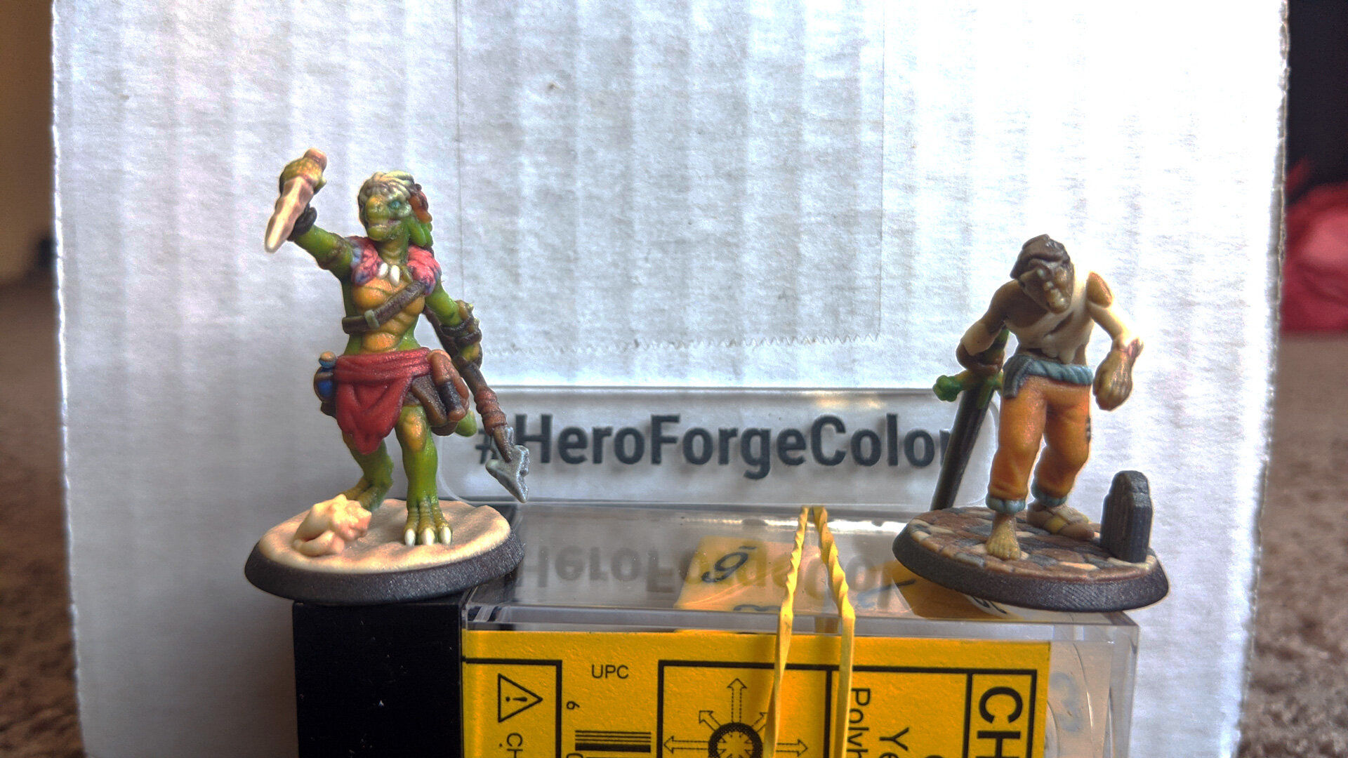 Wallpaper #zWfL55IBSpphPi3-_Tmg10 The Color Printed Miniatures from Hero Forge Are Dope Geektyrant