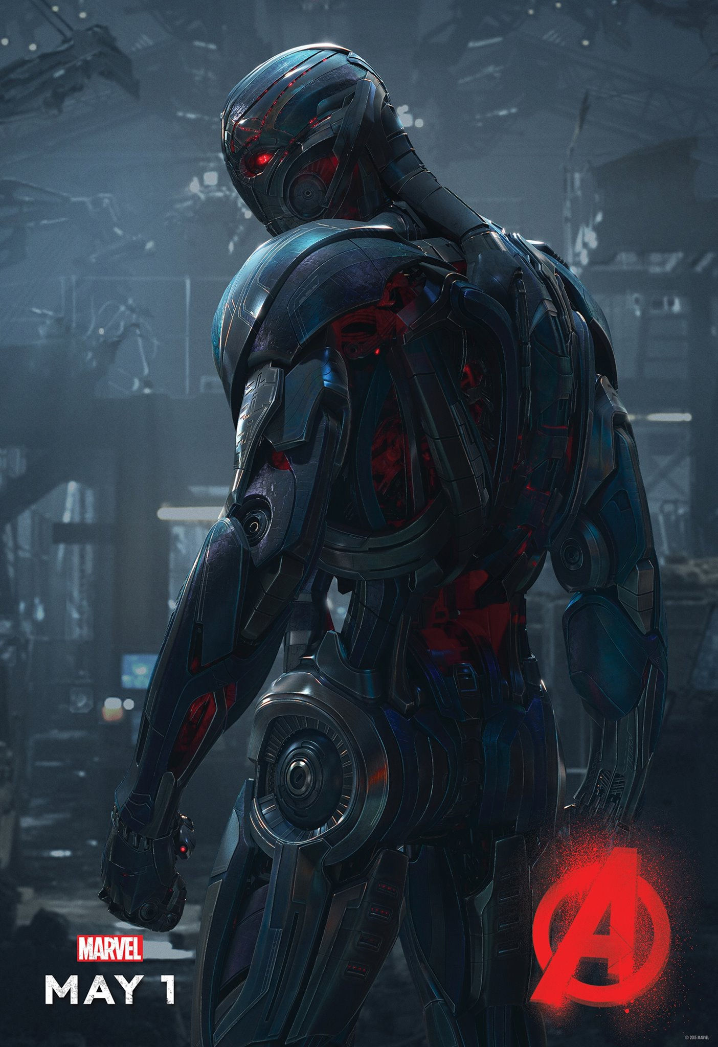 Wallpaper #3LgyjZIBJvJKYCmEdNWC37 The Avengers Age of Ultron Iron Man Poster