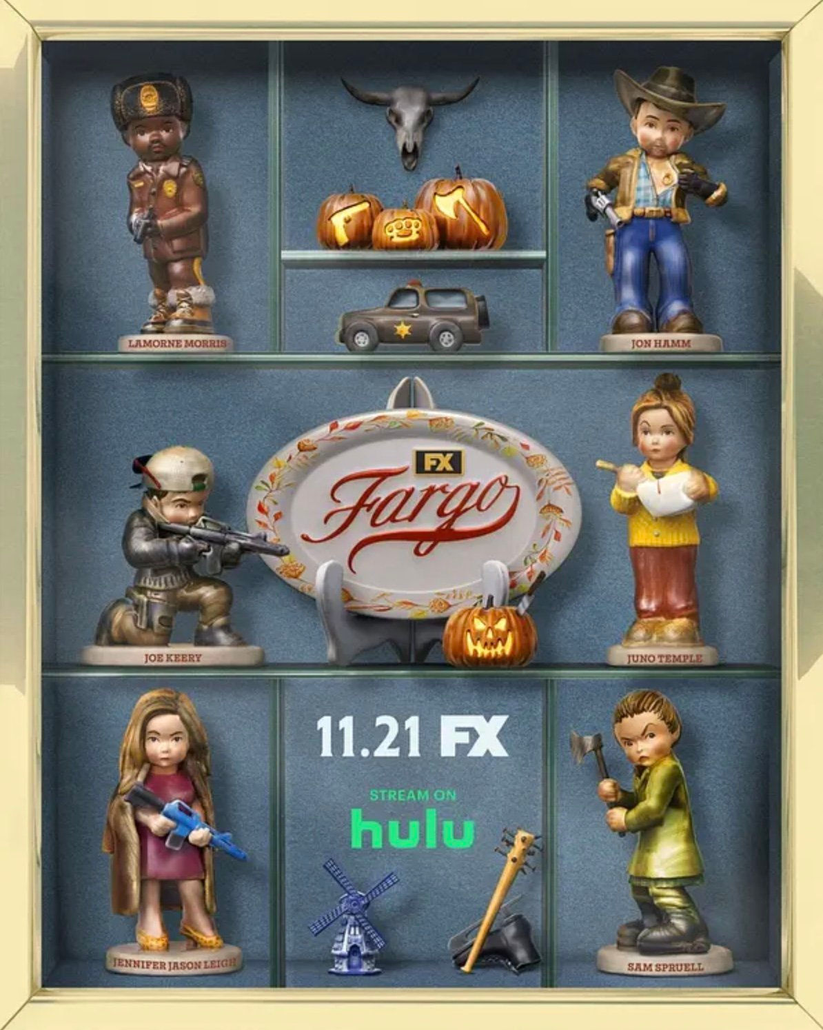Wallpaper #IhpnUJMB1yWOL4qgX4Dg349 Fargo Season 5 First Look Photos Poster Art Plot Details and
