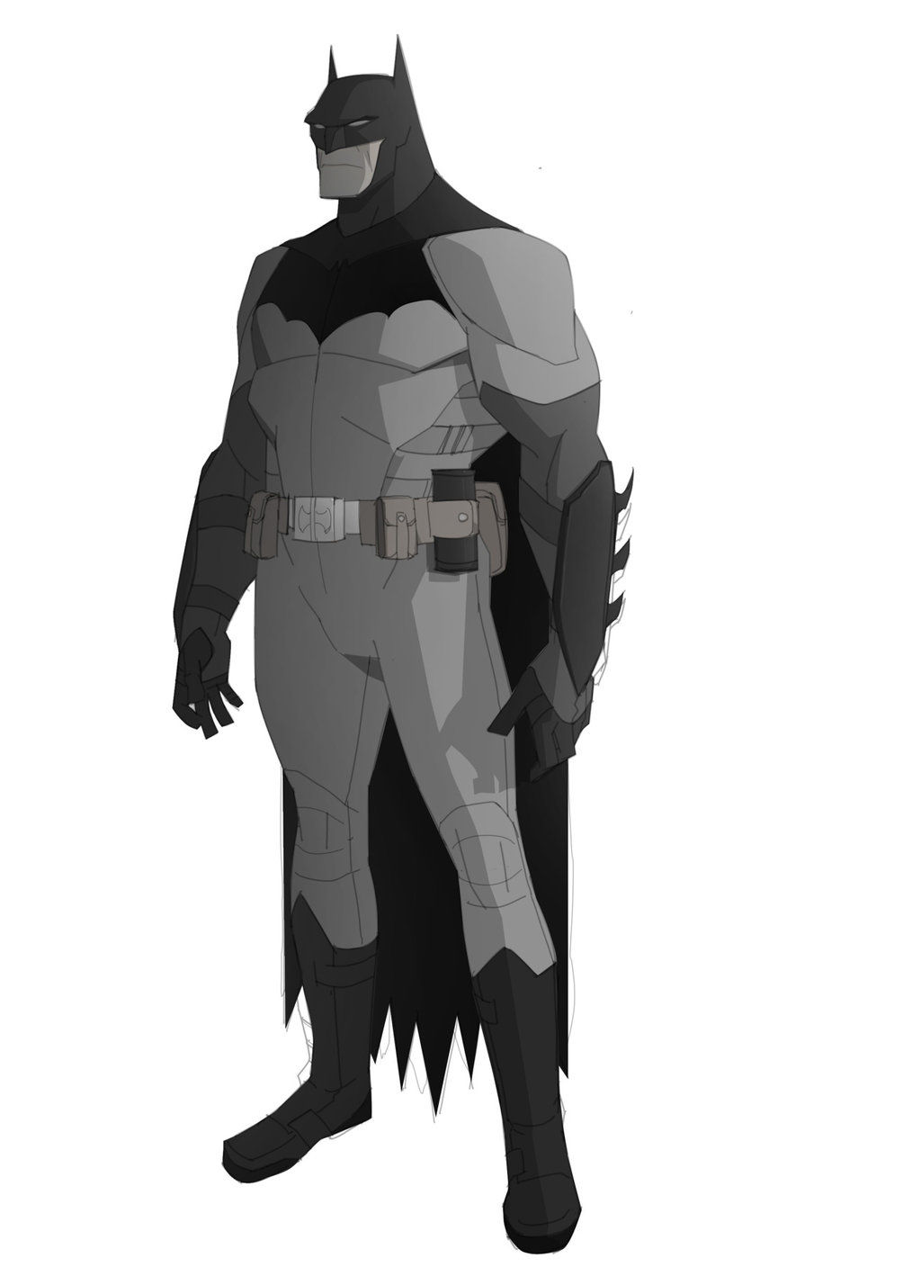 Wallpaper #H__da5MB3lSXT3zU0emW191 Batman Character Design for Cancelled Dark as Hell Animated Series
