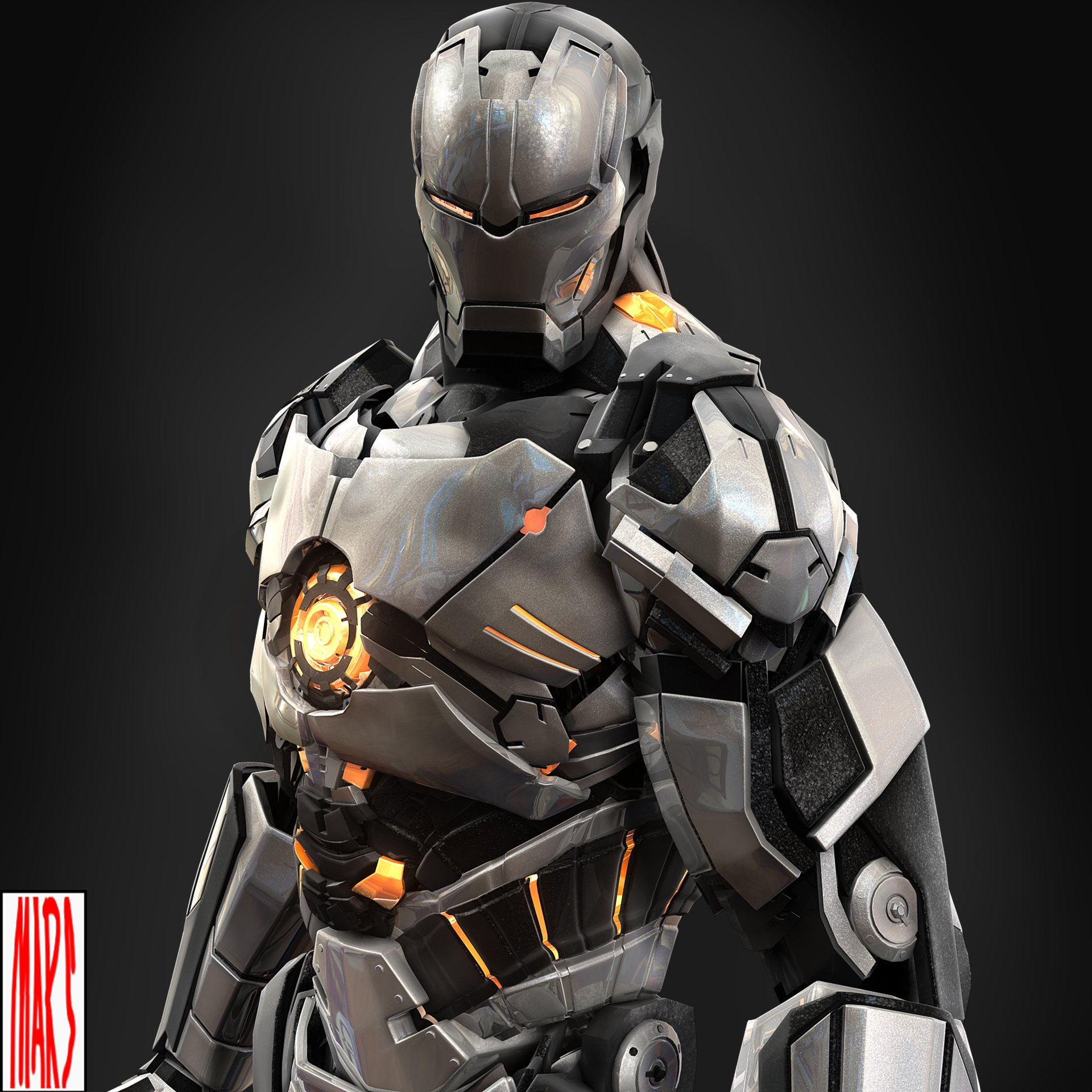Wallpaper #1WcC-5IBSpphPi3-HJIU0 Slick Iron Man Armor Designs by Mars Geektyrant