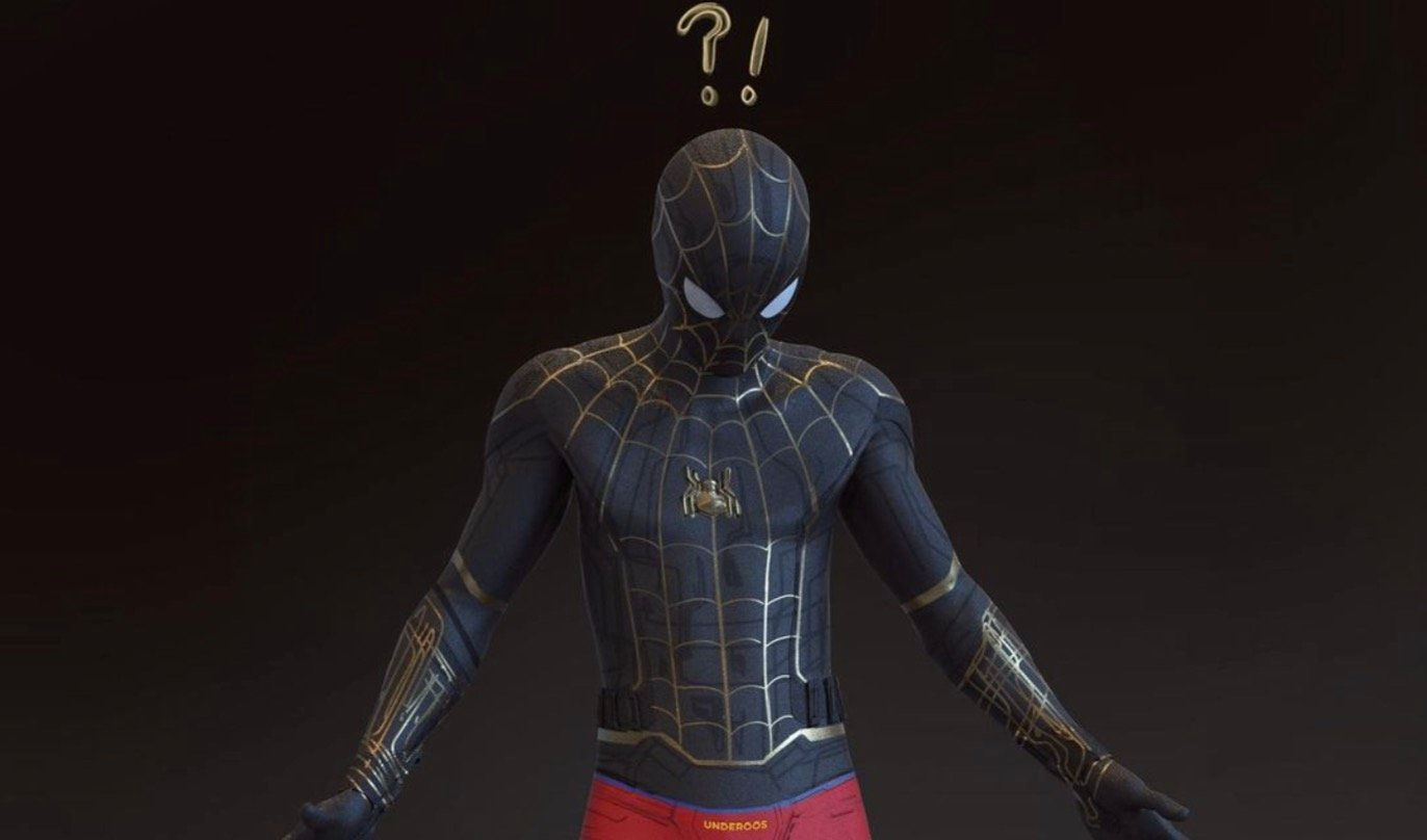Wallpaper #U-r-VJMBlwTYPL18WAxv289 Spider Man No Way Home Concept Art Teases an Unused Underoos Gag