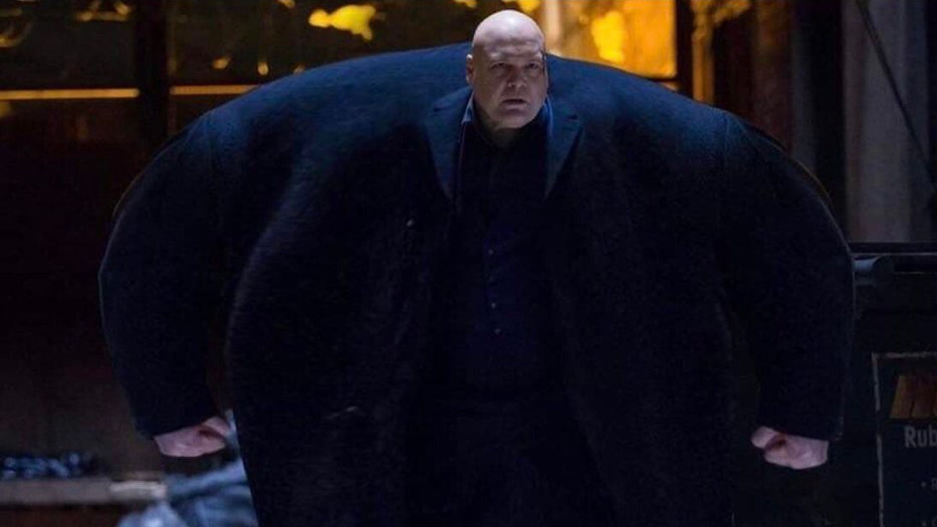 Wallpaper #Kbn23pIBJvJKYCmELggw111 The Kingpin Character Design from Spider Man into the Spider Verse