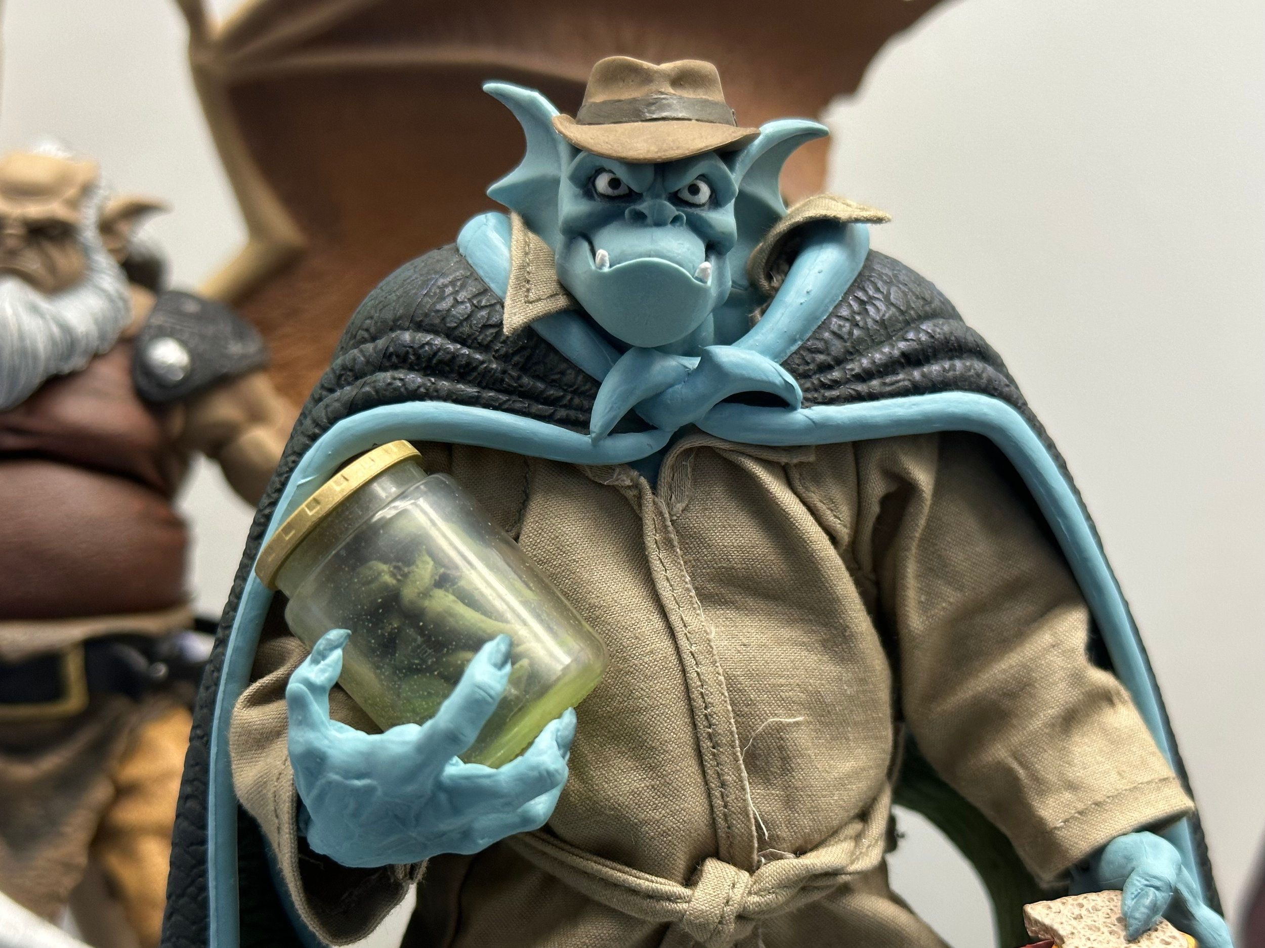 Wallpaper #s2eZ6JIBSpphPi3-Fj1x365 Neca Reveals New Gargoyles Action Figures for Detective Broadway and