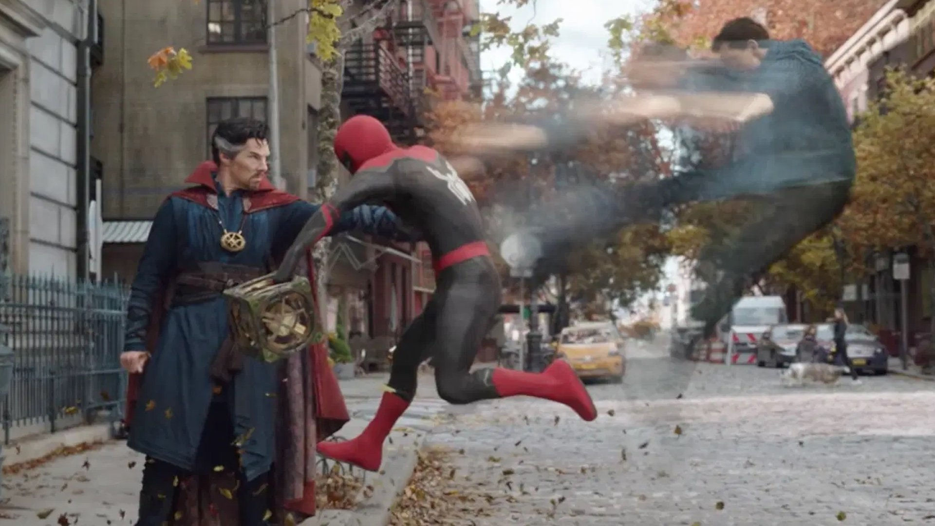 Wallpaper #Amd68ZIBSpphPi3-hGyN56 New Spider Man No Way Home Clip Features Spidey and Doctor Strange in