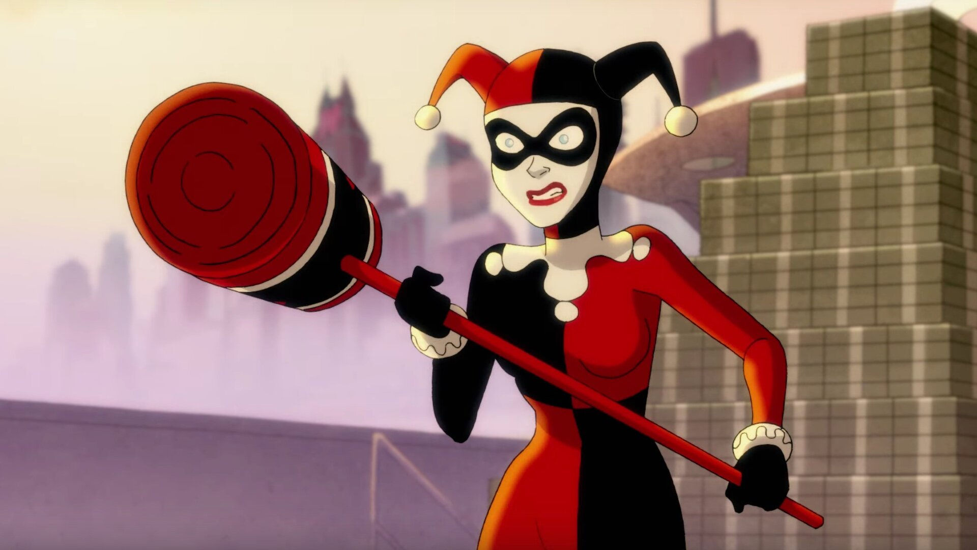Wallpaper #1mdEAJMBSpphPi3-tKWL177 Watch the First Full Episode of DC Universes Harley Quinn Animated