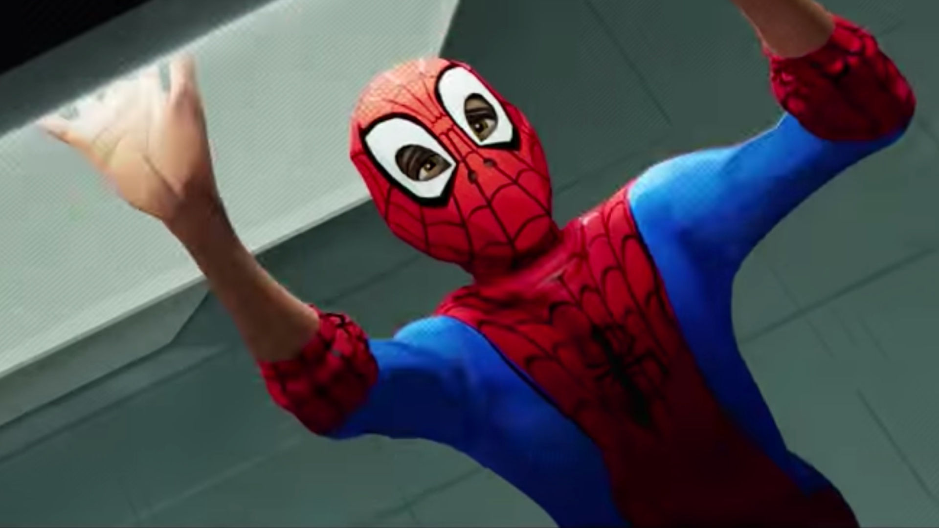 Wallpaper #k2cR5pIBSpphPi3-9TJH6 Miles Morales Discovers a New Super Power in Great New Clip from Spider