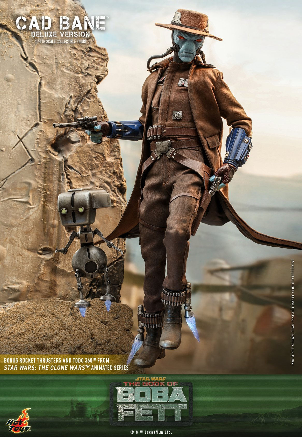 Wallpaper #wBrcUJMB1yWOL4qgnIBg256 Hot Toys Reveals Its Cad Bane Action Figure from the Book of Boba Fett