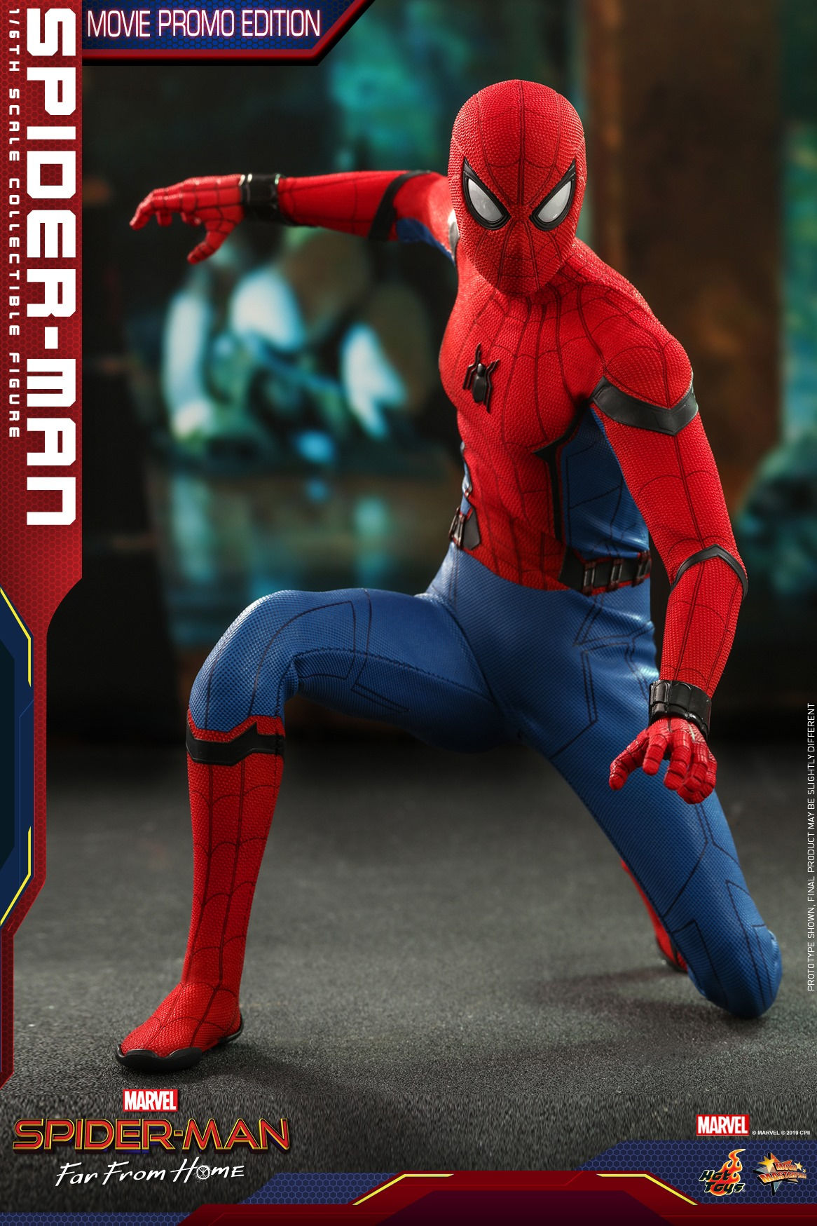 Wallpaper #AGgpJJMBSpphPi3-Yzih390 Hot Toys Shows Off New Spider Man Action Figure from Spider Man Far