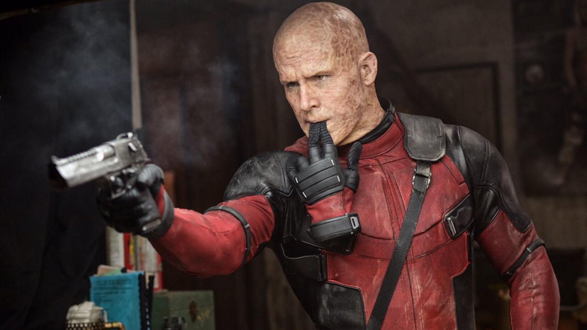 Wallpaper #pZxE4ZIBZHQxiYarGLot250 Deadpool Imax TV Spot and a New Image of the Merc with His Mask Off