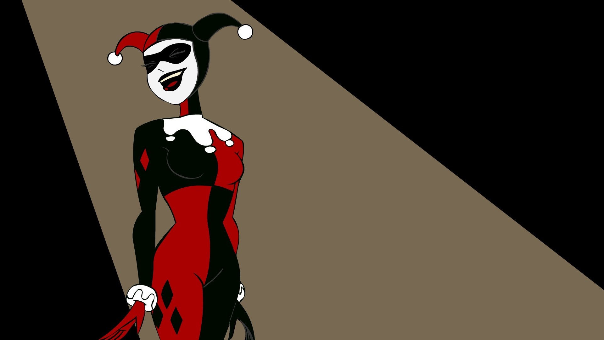 Wallpaper #1mdEAJMBSpphPi3-tKWL281 Harley Quinns Original Jester Costume Almost Made It into Suicide