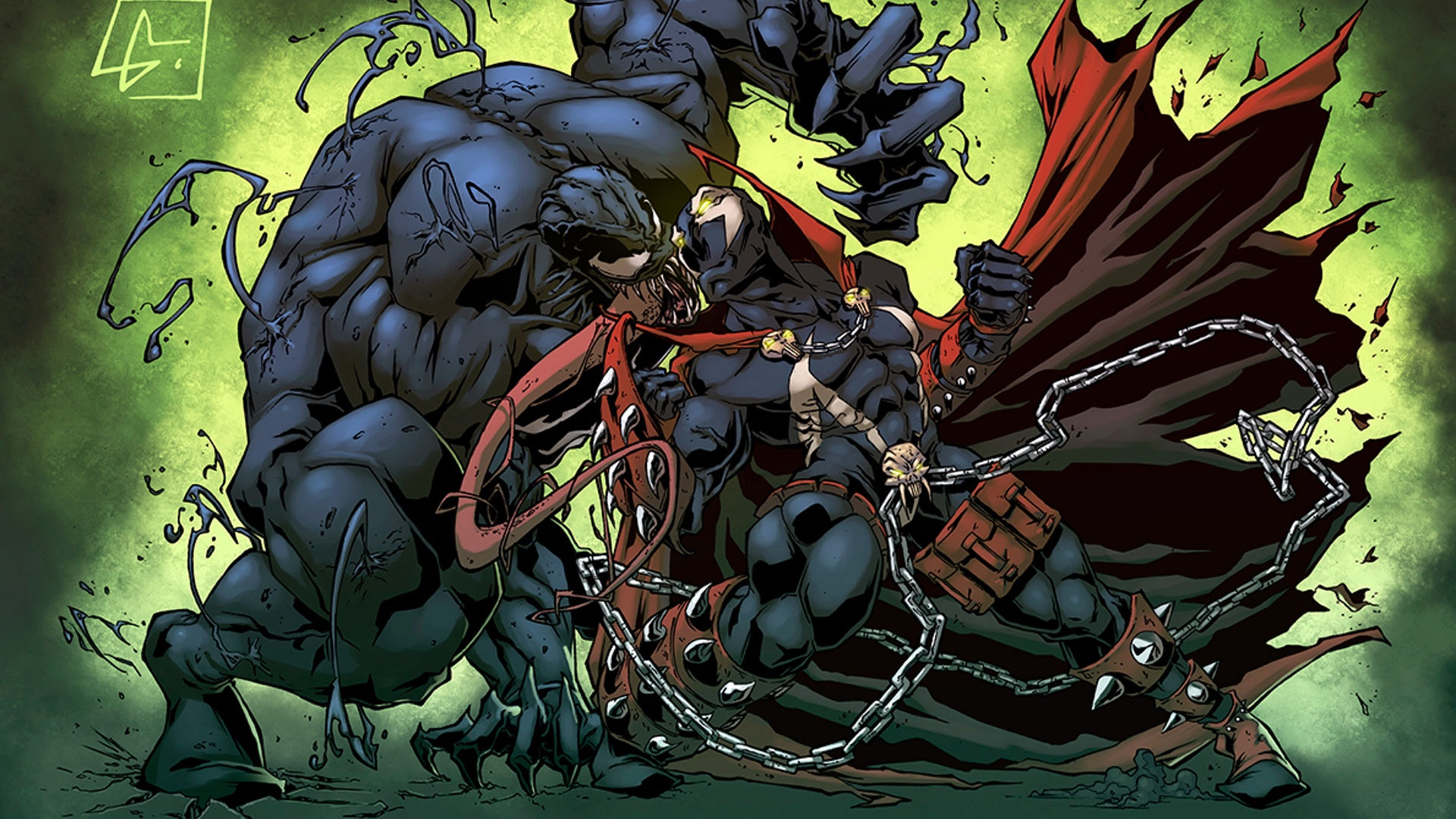 Wallpaper #z2dK-5IBSpphPi3-fJPS264 Todd Mcfarlane Plans on Pitching a Spawn and Venom Crossover Movie to