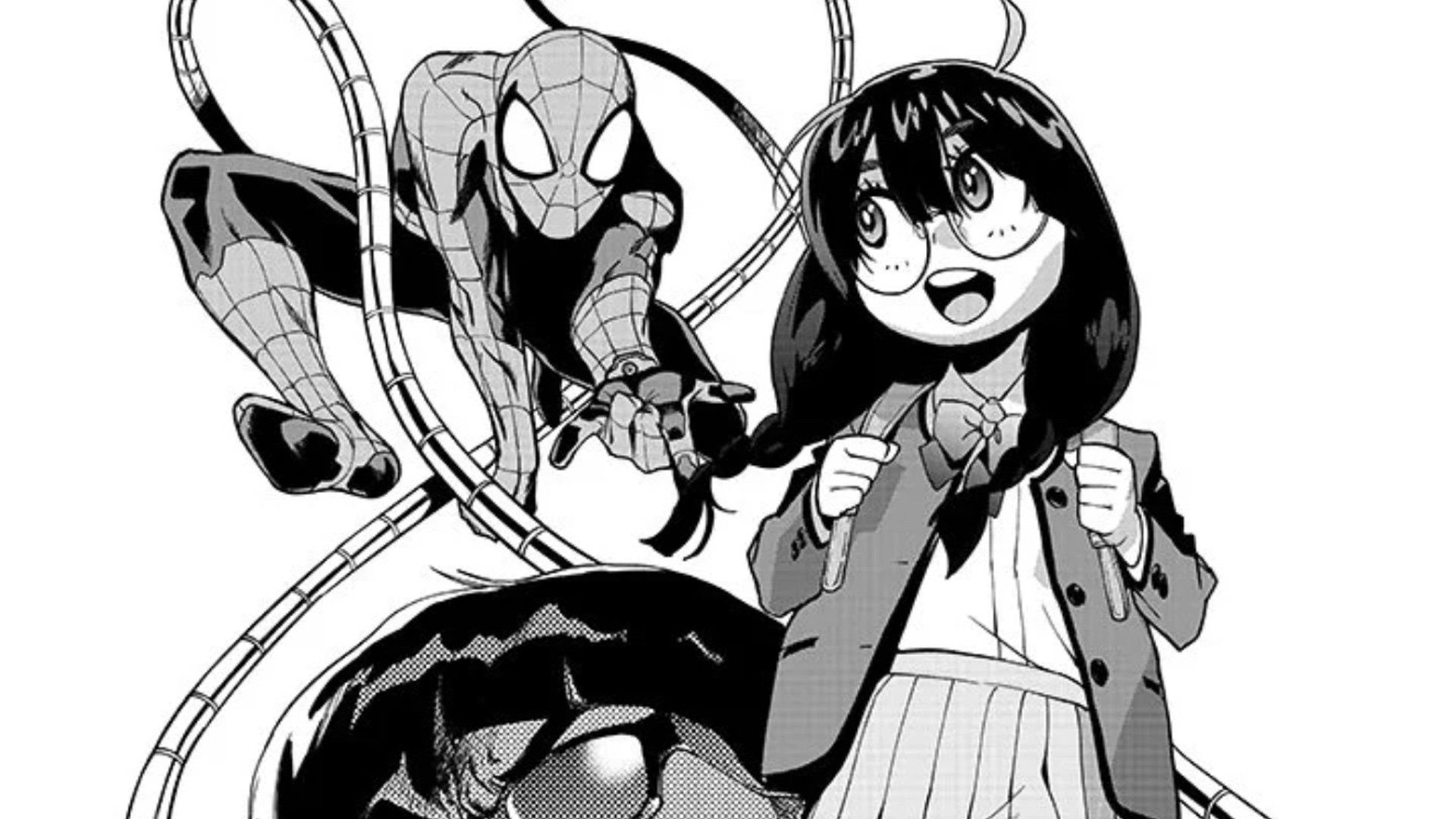 Wallpaper #Rhn7BI8BtGB6xQ7881D749 School Girl Doc Ock Debuts in Spider Man Acorss the Spider Verse
