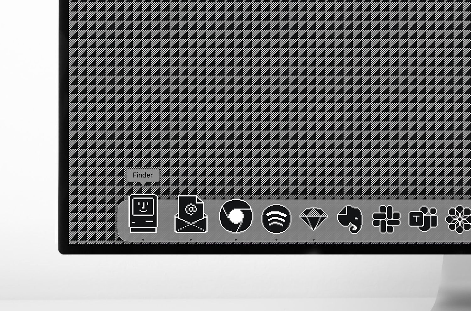 Wallpaper #WT9MPJMBLiIJ4c9OC5HO3 Mac PC Old School Retro Pixel Perfect Icon Set with Dynamic