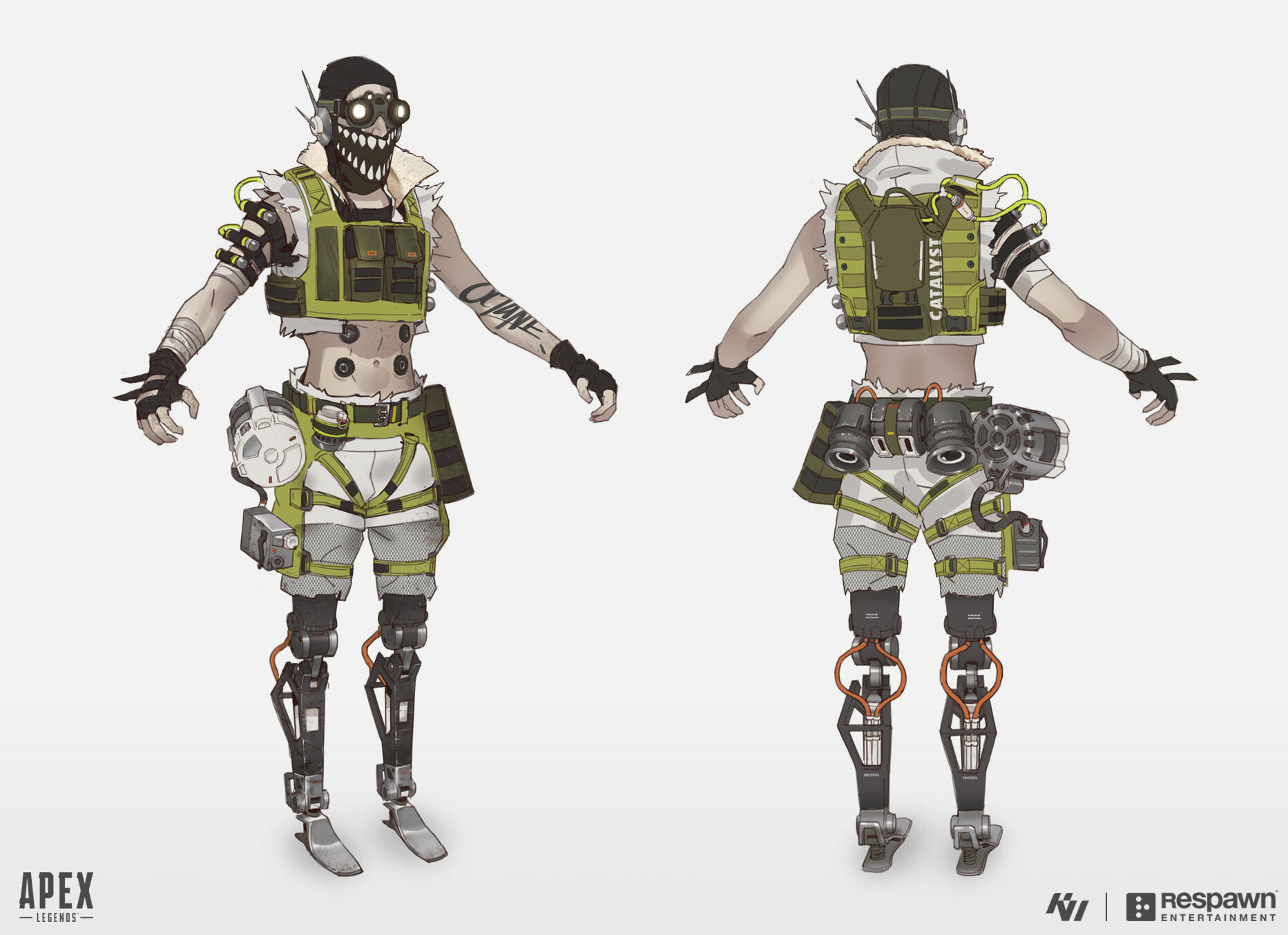 Wallpaper #UWcJ7JIBSpphPi3-EFAt33 Apex Legends Concept Art Kejun Wang