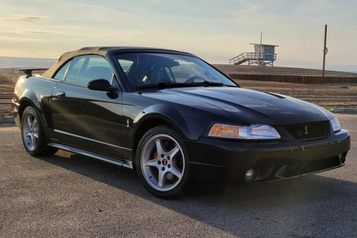 Wallpaper #iWfu65IBSpphPi3-cE8463 For Sale 1999 Ford Mustang Svt Cobra Convertible 926 Black