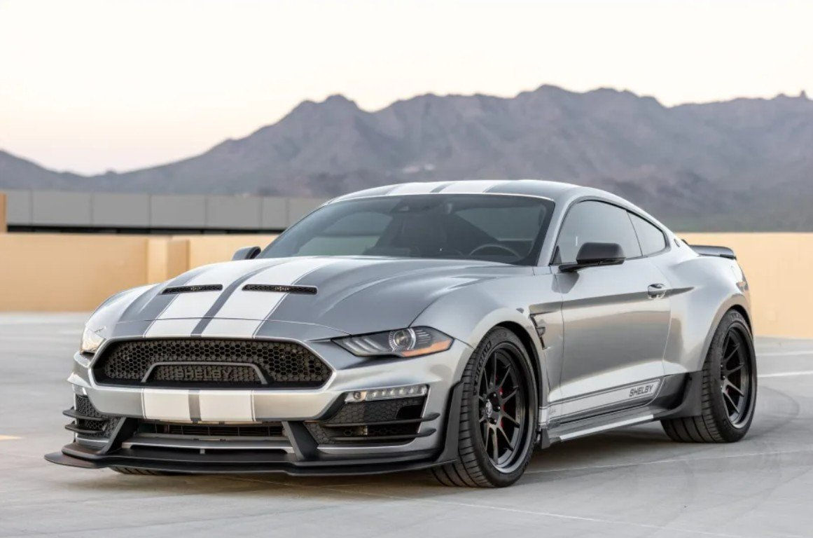 Wallpaper #q0ZYnJcBh-zKMCtLbl4k0 For Sale 2020 Ford Mustang GT Shelby Signature Edition Widebody Coupe