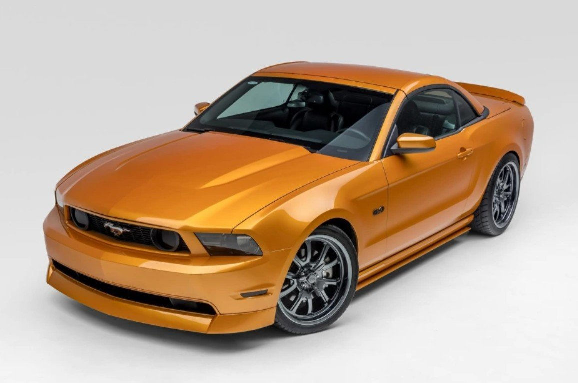 Wallpaper #driY3JIBJvJKYCmENPxe85 For Sale 2011 Ford Mustang GT Modified Retractable Hardtop Burnt