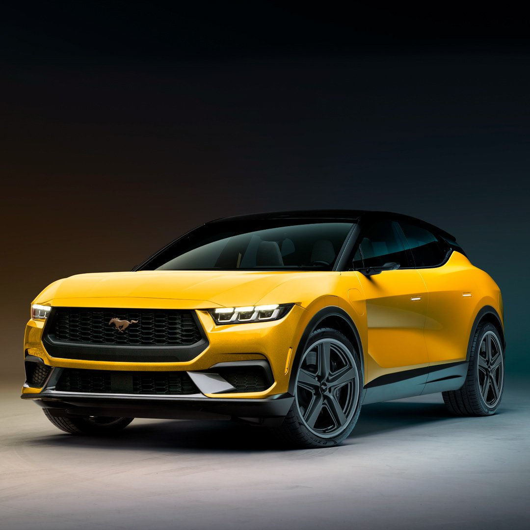 Wallpaper #gUYNnJcBh-zKMCtLhV7R57 2024 Ford Mustang GT SUV Rendering Stangbangers