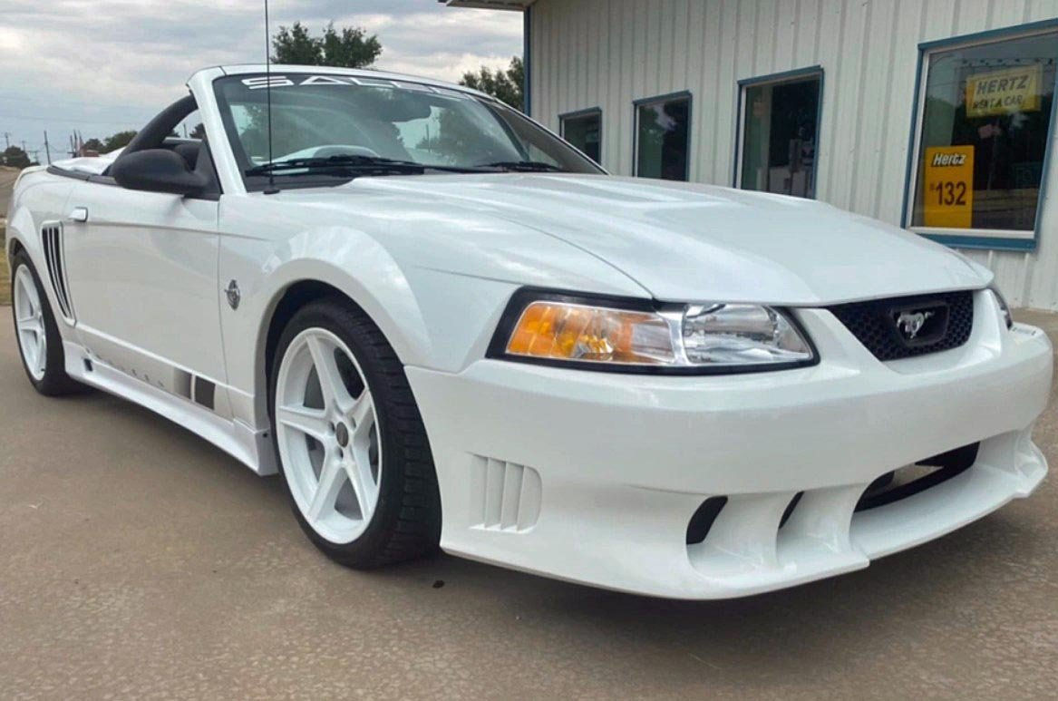 Wallpaper #S7h42JIBJvJKYCmExOg5162 For Sale 1999 Ford Mustang Saleen S 281 Convertible 80 Ultra White