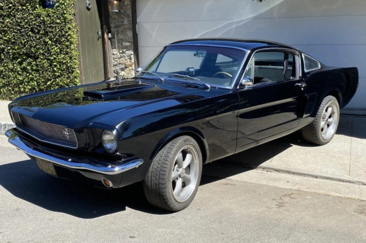 Wallpaper #uGfE7ZIBSpphPi3-LVlD175 For Sale 1966 Ford Mustang Fastback Raven Black Modified 289ci V8