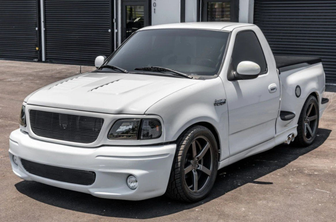 Wallpaper #nvDHfJcBi4JM6agGOh6N82 For Sale 2001 Ford F 150 Svt Lightning Oxford White Modified