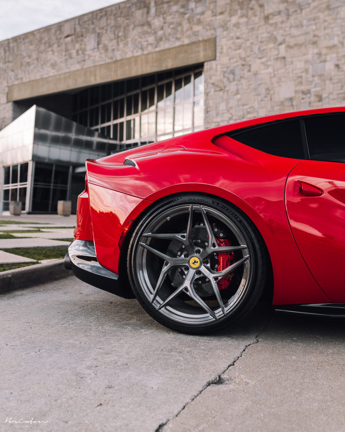 Wallpaper #1-oyVZMBlwTYPL18sAwP71 Brixton Forged Pf5 Ultrasport Wheels Ferrari 812 Superfast Voodoo